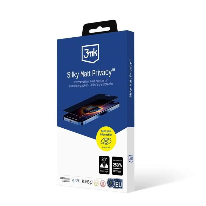 3mk ochranná folie Silky Matt Privacy pro Redmi 15 4G/15 5G (5903108680691)