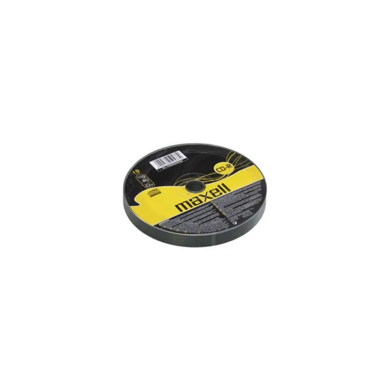 CD-R MAXELL 700MB 52X 10ks/spindel (624034.02.CN)