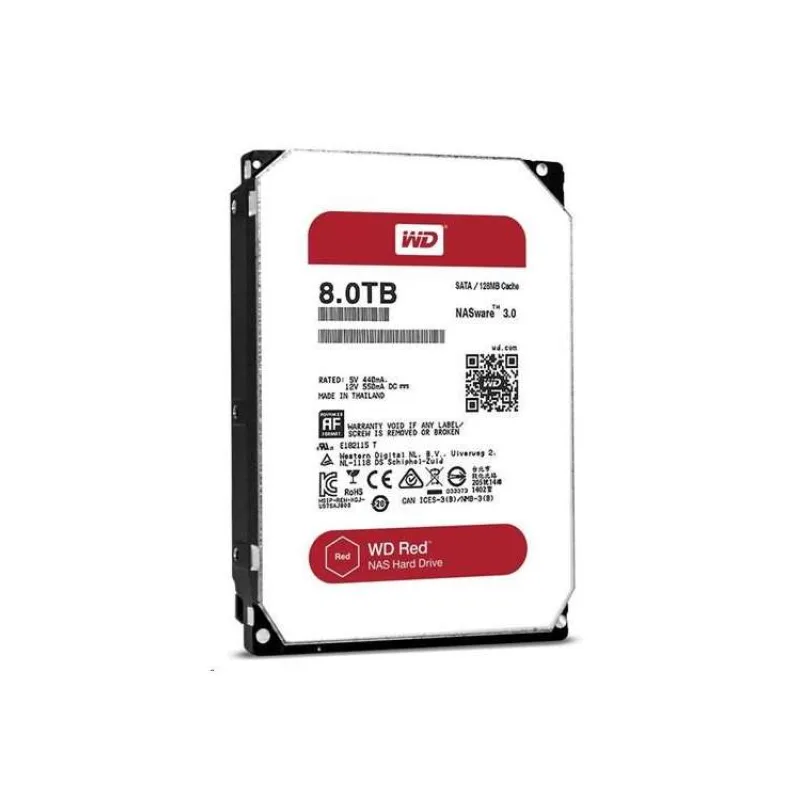 WD RED Pro 10TB / WD103KFBX / SATA 6Gb/s / Interní 3,5"/ 7200 rpm / 512MB (WD103KFBX)
