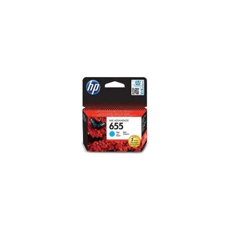 HP náplň c. 655 azúrová (CZ110AE#BHK)