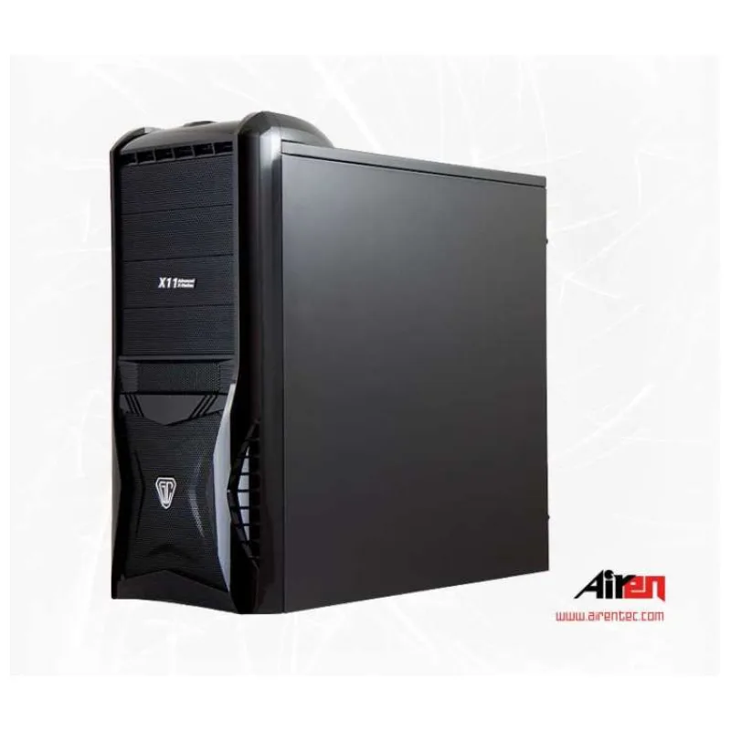 AIREN GameComp 1/Midi Tower/čierna (AIREN GameComp1)