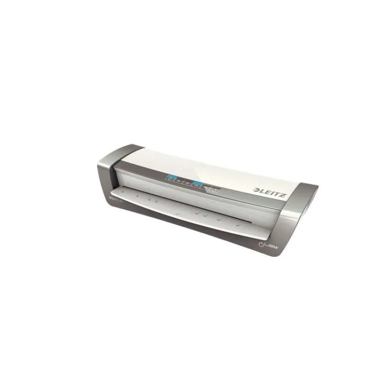 LEITZ iLAM Office PRO A3 teplý laminátor, stříbrná (75180084)