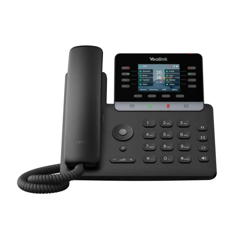 Yealink SIP-T73U SIP telefón, PoE, 2,8" bar. LCD, GigE, 2xUSB (SIP-T73U)