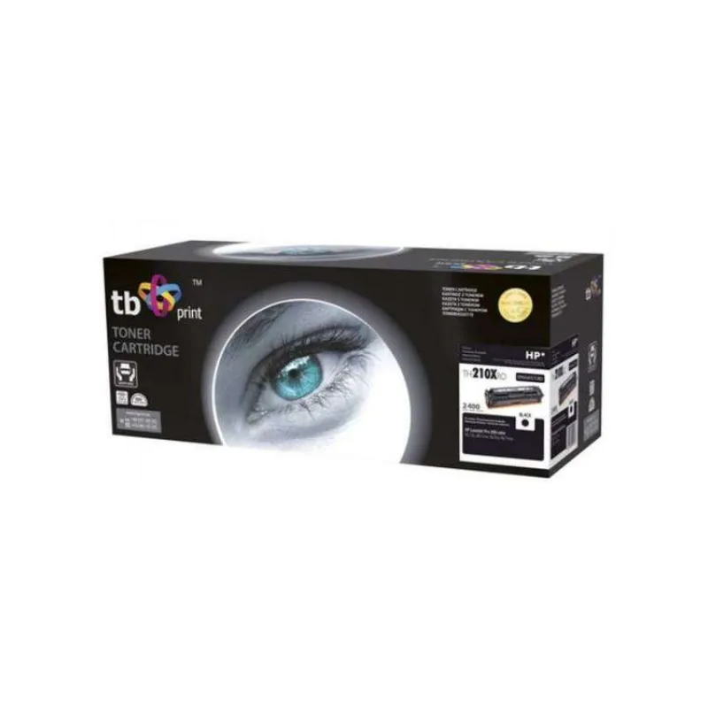 Toner TB kompatibilní s HP CF210X Bk, 2 400s, ren. (TH-210XRO)