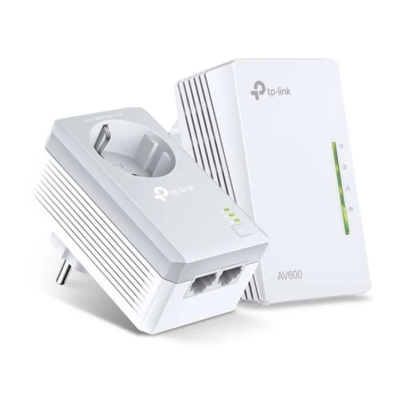 TP-Link TL-WPA4226KIT - AV600 Powerline N300 Wi-Fi Kit 2xLAN (TL-WPA4226 KIT)