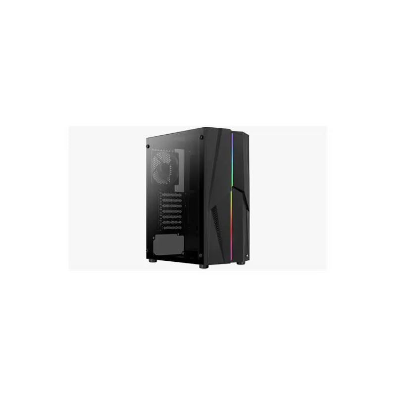 AEROCOOL skříň Mecha, Mid tower, 2x USB 3.0, 2x audio, bez zdroje (ACCM-PV28013.11)