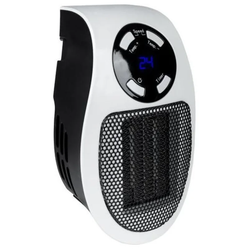 Keramický ohrievač s ventilátorom do zásuvky GSH 500 K mini
