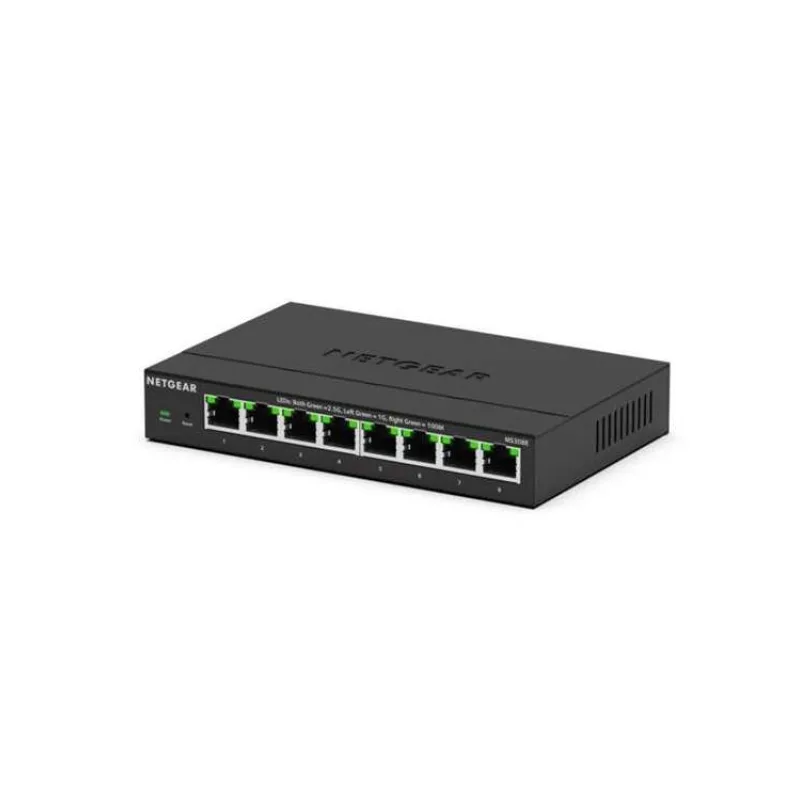 Netgear 8-Port 2.5G Multi-Gigabit Ethernet Unmanaged Switch - MS308 (MS308E-100EUS)