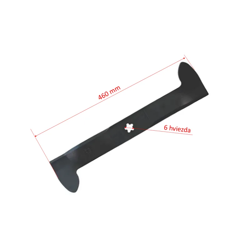 NÔŽ TRAKTOR HUSQVARNA KÔŠ 46 cm ĽAVÝ SO ZBEROM DECK 36cali 92cm