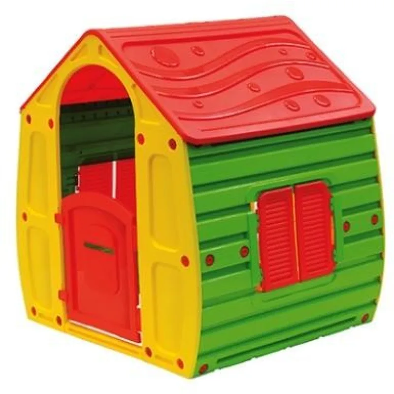 STARPLAST Magical House RED