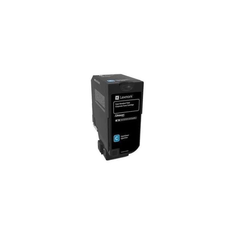 Lexmark CS720, CS725, CX725 Cyan Standard Yield Corporate Toner Cartridge - 7 000 stran (74C2SCE)