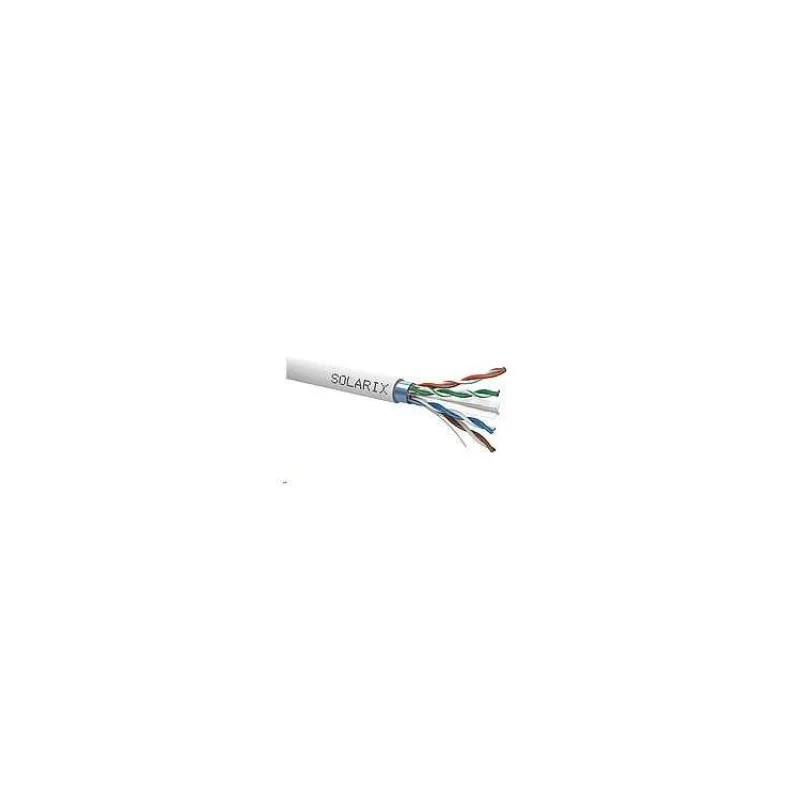 Solarix Kabel FTP drát c6 500m PVC (26000003)