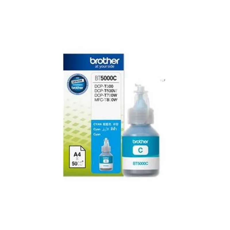 atramentová náplň BROTHER BT-5000C Cyan DCP-T300/T500W/T700W (5000 str.) (BT5000C)