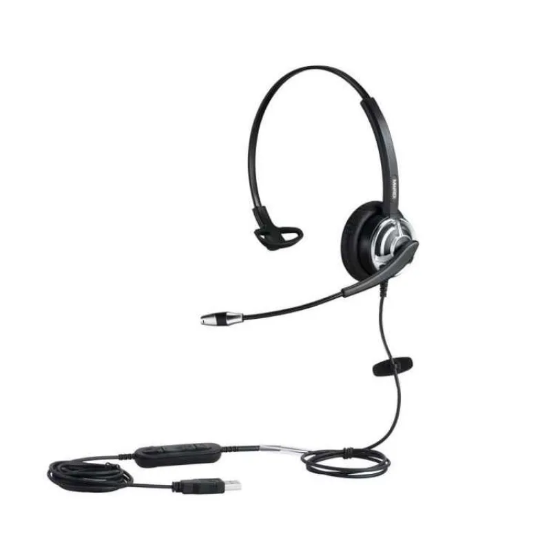 WELL Mairdi MRD-805 USB, náhlavka jednoušna (USB s ovládaním hlasitosti) (10001416)