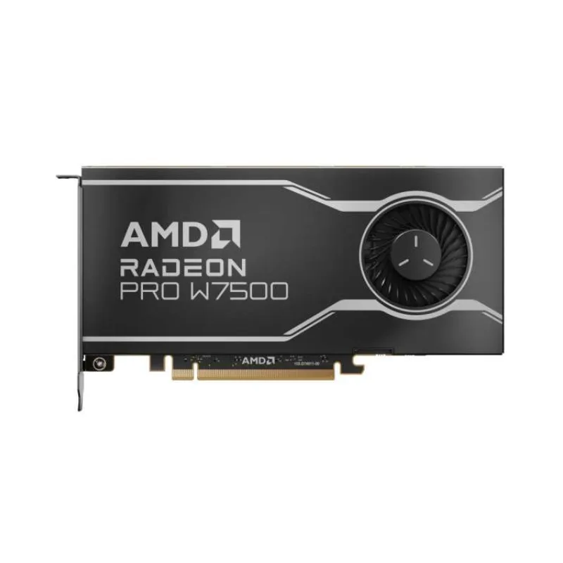 AMD Radeon Pro W7500 8GB GDDR6, 128bit, PCI-E 4, 4x DP, Active (100-300000078)