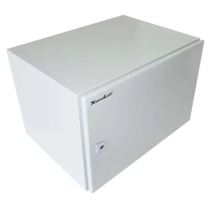 XtendLan Venkovní rozvaděč pro 19", 9U, hloubka 420mm, IP55, šedý (WEH-9U-604245)
