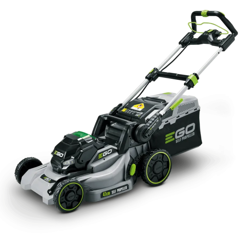 EGO POWER+ Akumulátorová kosačka LM1903E-SP 47 cm s pojazdom a 5.0 Ah batériou