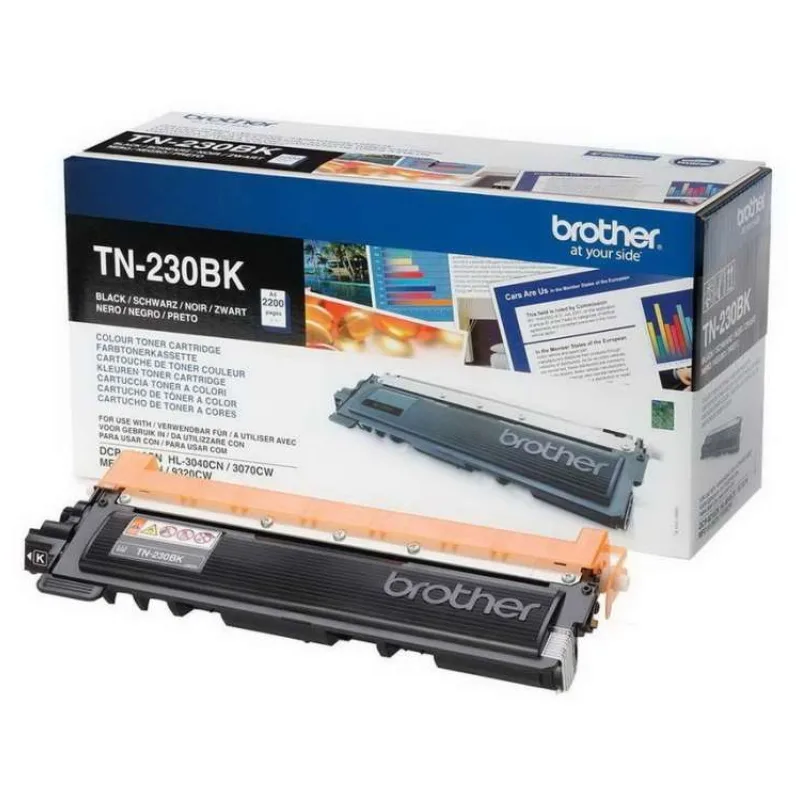 BROTHER tonerová kazeta TN-230BK/ HL-3040/ 3070/ NFC-9010/ 9120/ 9320/ 2200 stránek/ Černý (TN230BK)