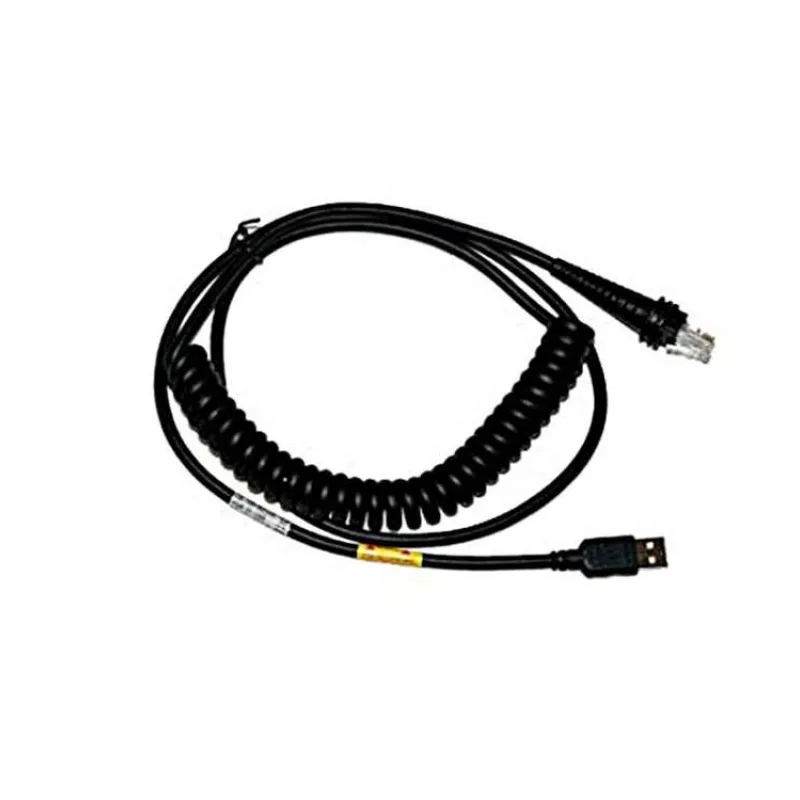 USB kábel, 12V locking, 3m, krútený, 5V hosť powe (CBL-503-300-C00)