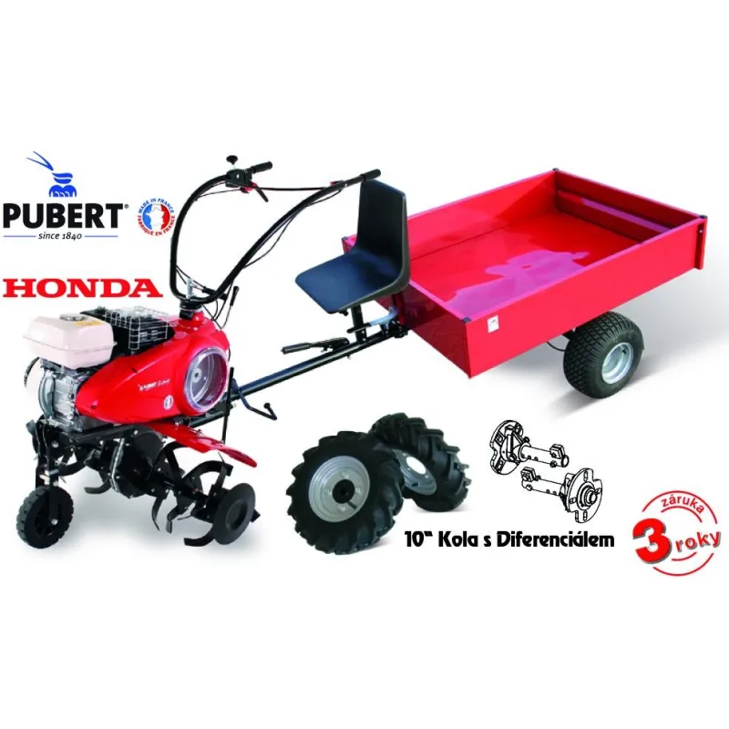 PUBERT SET7 s vozíkom QJN H