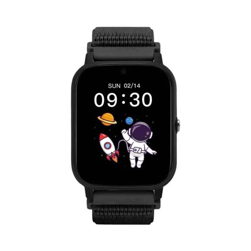 Garett Smartwatch Kids Tech 4G Black velcro (TECH_4G_BLK_VEL)