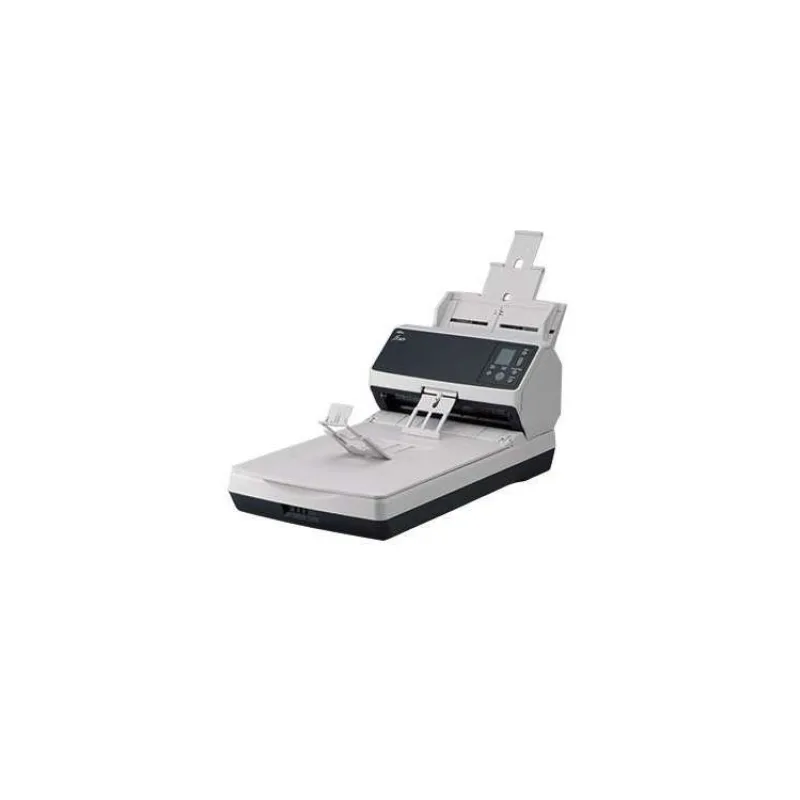 Skener FUJITSU Fi-8270 A4, doska+priechod, 70 strán za minútu, 600 dpi, LAN RJ45-1000, USB 3.2, ADF 100 listov, 10000 l (#PA03810-B551)