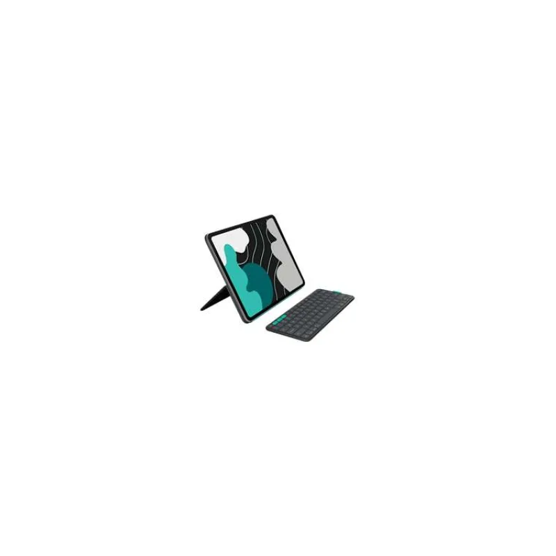 Logitech FLIP FOLIO pre iPad Pro 11"(M4), iPad Air 11"(M2+M3), iPad Air (5.gen.), US , grafitová (920-013403)