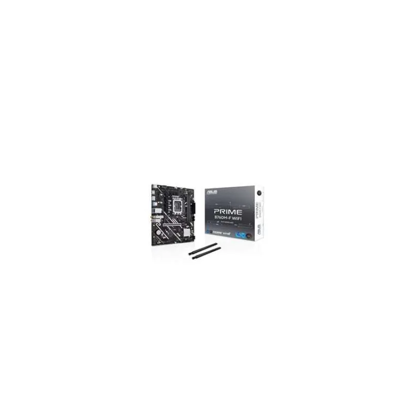ASUS PRIME B760M-F WIFI soc 1700 DDR5 mATX HDMI DP (90MB1N00-M0EAY0)