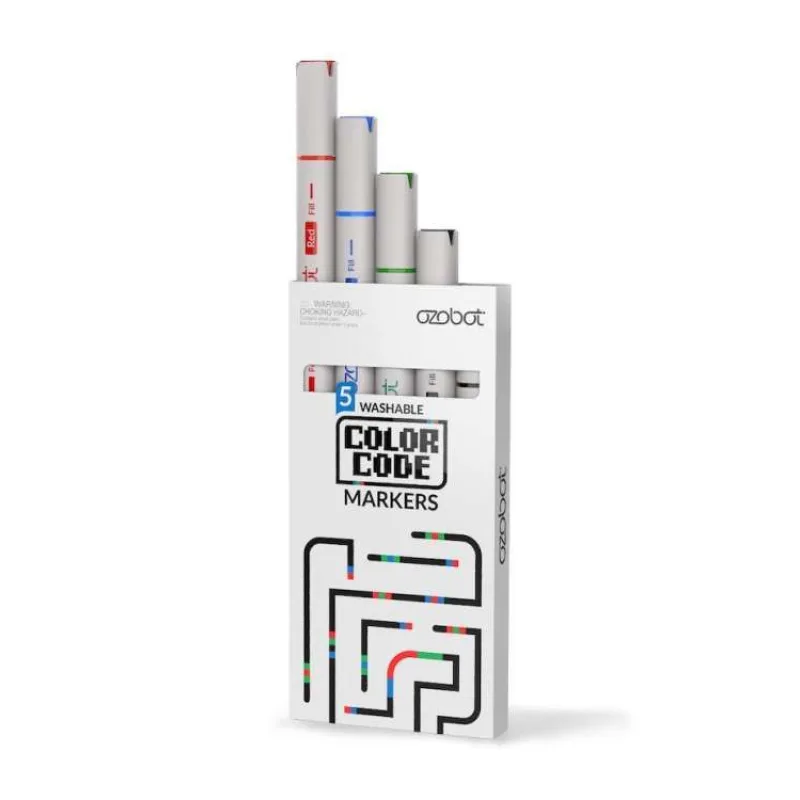 Ozobot – sada oboustranných barevných fixů (OZO-30002MRK)