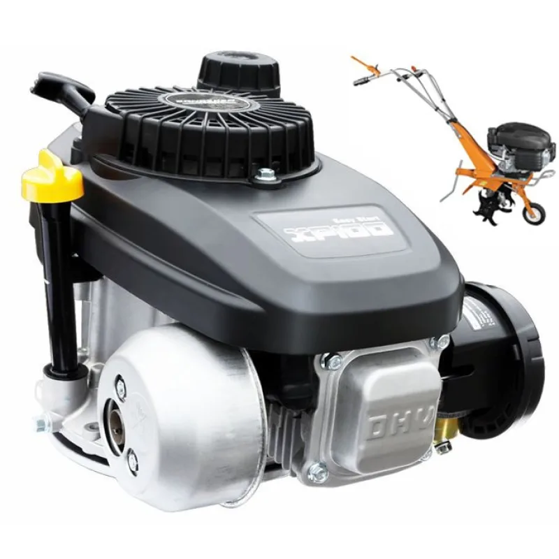MOTOR ZONGSHEN XP140A 141cc 4,5 vertikálna hriadeľ 22,2mm 50mm motor s ťažkým zotrvačníkom
