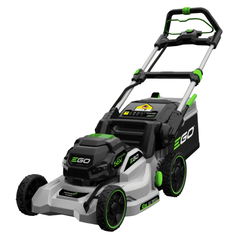 EGO POWER+ Akumulátorová kosačka LM1702E-SP 42 cm s pojazdom a 4.0 Ah batériou