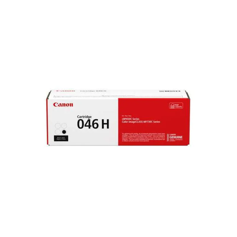 toner CANON CRG-046H black i-SENSYNS LBP650C, iC MF730C (6300 str.) (1254C002)