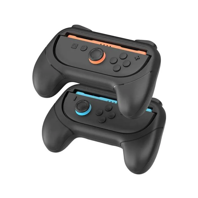 iPega SW2055H Grip pre JoyCon Ovládače Nintendo Switch 2, black (PG-SW2055H)