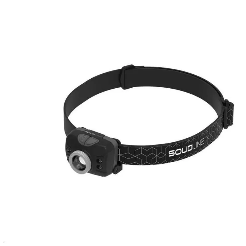 SolidLine SH5 black IT, blister (502205)