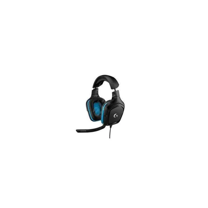 Logitech herní sluchátka G432 7.1 Wired (981-000770)