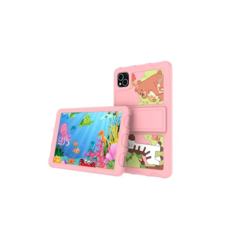 iGET SMART W8 Kids Pink - 8" IPS/1280x800/Octa Core/4GB+64GB/WiFi/BT/4000mAh/Android 14/pouzdro/růžová (iGET SMART W8 Kids Pink)