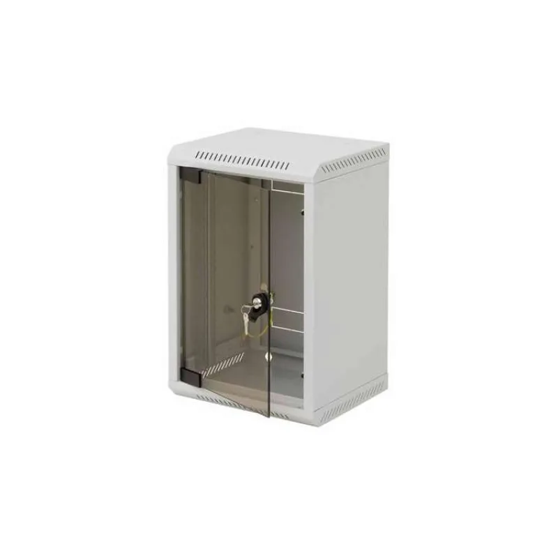 10" rack jednodielny 9U/260 TRITON sivý plech.dvere (RBA-09-CS3-CAX-C1)