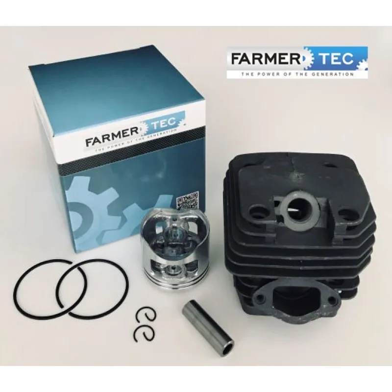 KOMPLETNÝ VALEC S PISTOM - ČÍNSKE PÍLY 58cc FARMERTEC