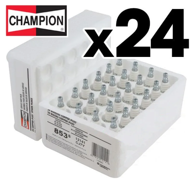 ZAPAĽOVACIA SVIEČKA CHAMPION CJ7Y/W24 PÍLY KROVINOREZY VEĽKÝ ZÁVIT