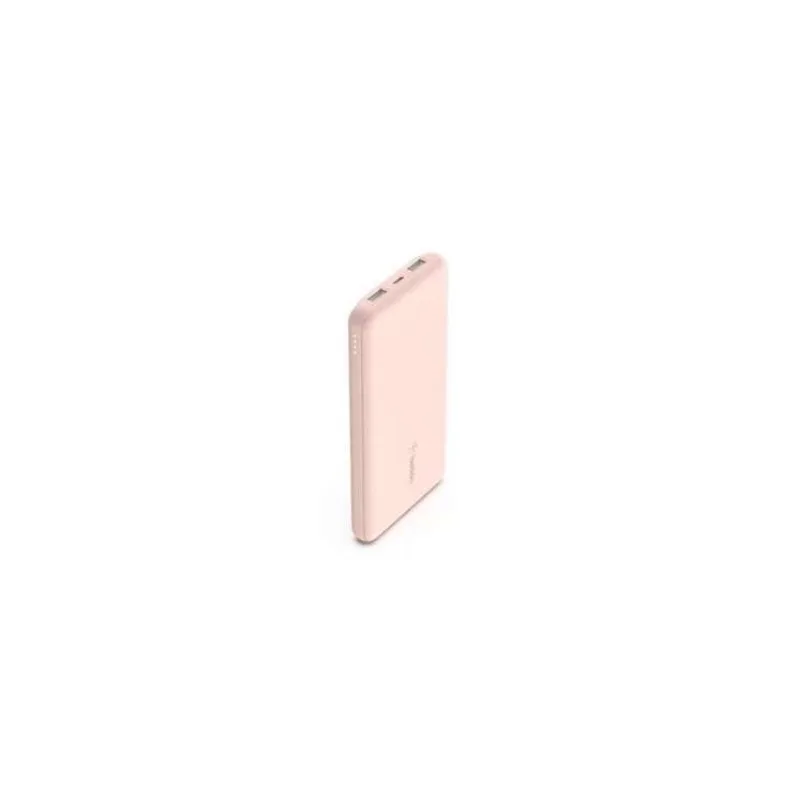Belkin BOOST CHARGE™ USB-C PowerBanka, 10000mAh, 15W, růžová (BPB011btRG)