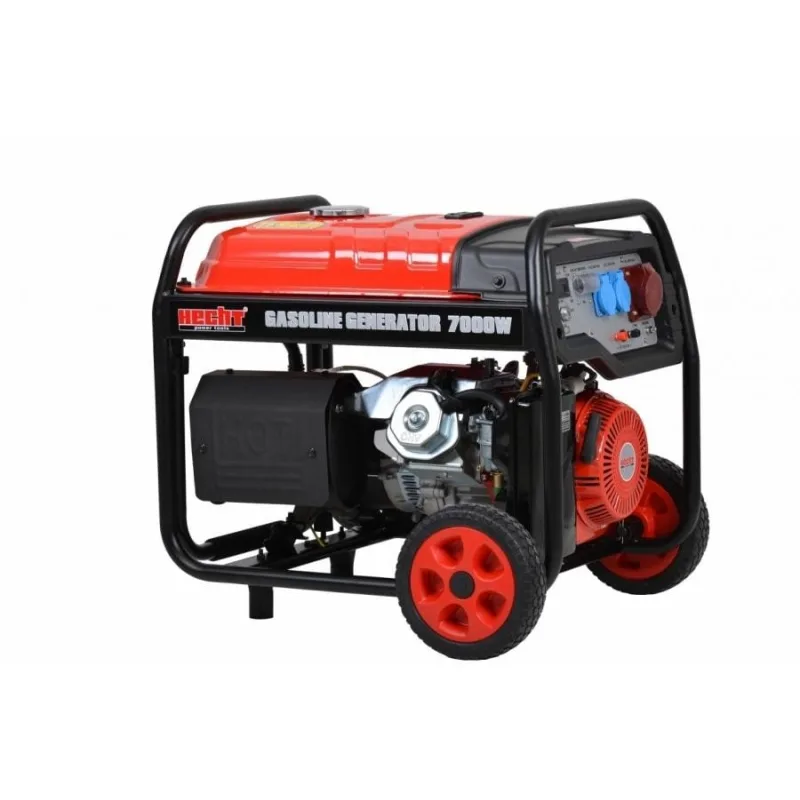 Trojfázový generátor elektriny - HECHT GG 8000