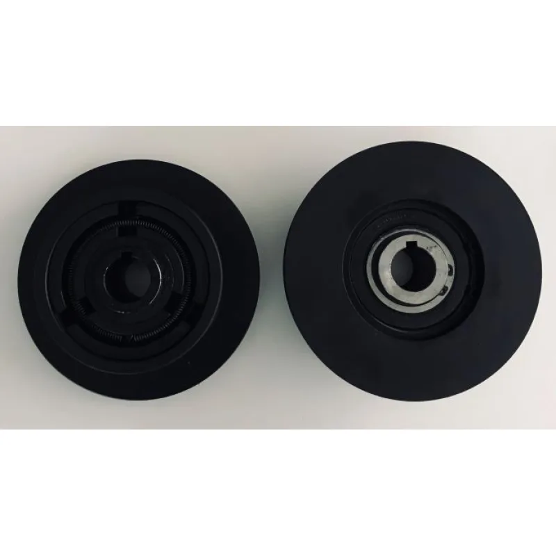 SODSTREDIVÉ SPOJKA pre pôdne kompaktory VALČEK 25,4mm, remen 13mm