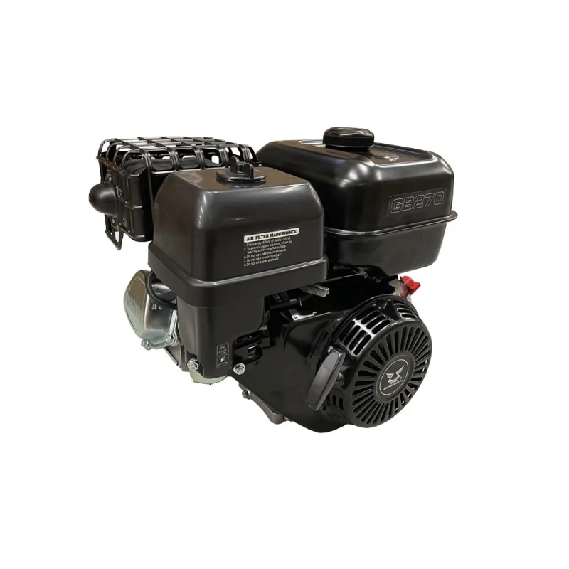 MOTOR ZONGSHEN GB270 272cc 9,0 horizontálna hriadeľ 25,4mm