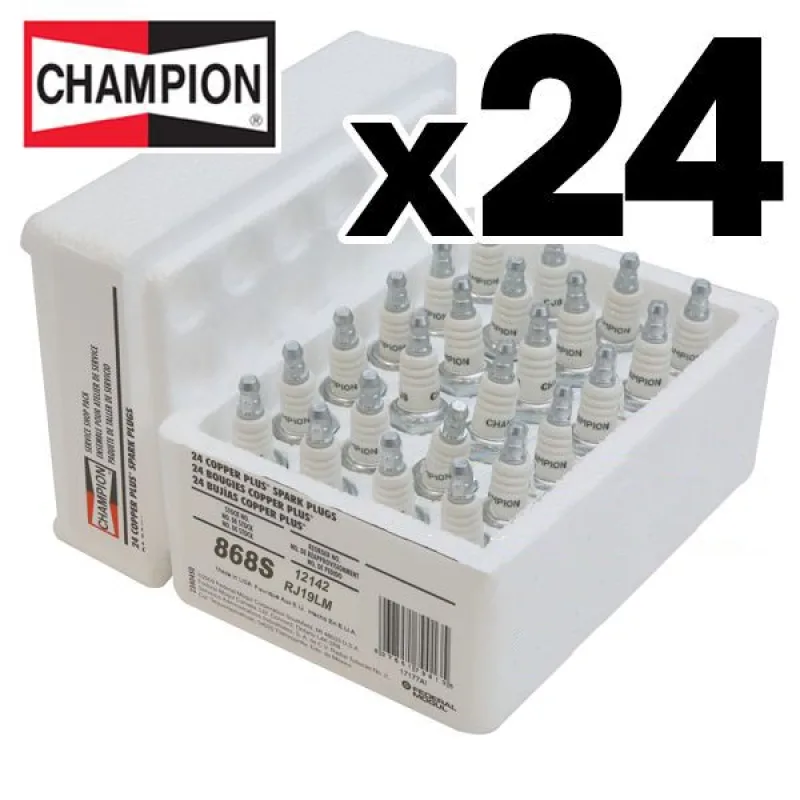 ZAPAĽOVACIA SVIEČKA CHAMPION RJ19LM/W24 KOSAČKY S ODPOROM