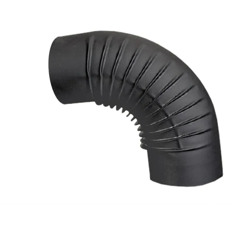 Komínové koleno - HECHT PIPE CURVE