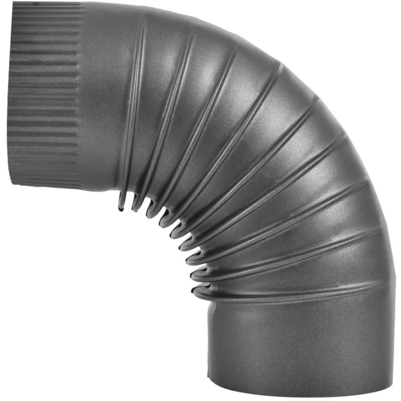 Komínové koleno - HECHT PIPE CURVE 15
