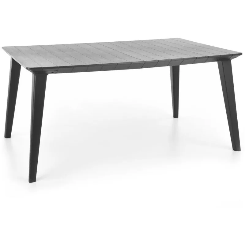 Stôl - HECHT JARDIN GRAPHITE TABLE