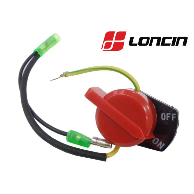 VYPÍNAČ MOTORA LONCIN G160F, G200F, G240F, G270F, G340F, G390F, G420F, LC168F