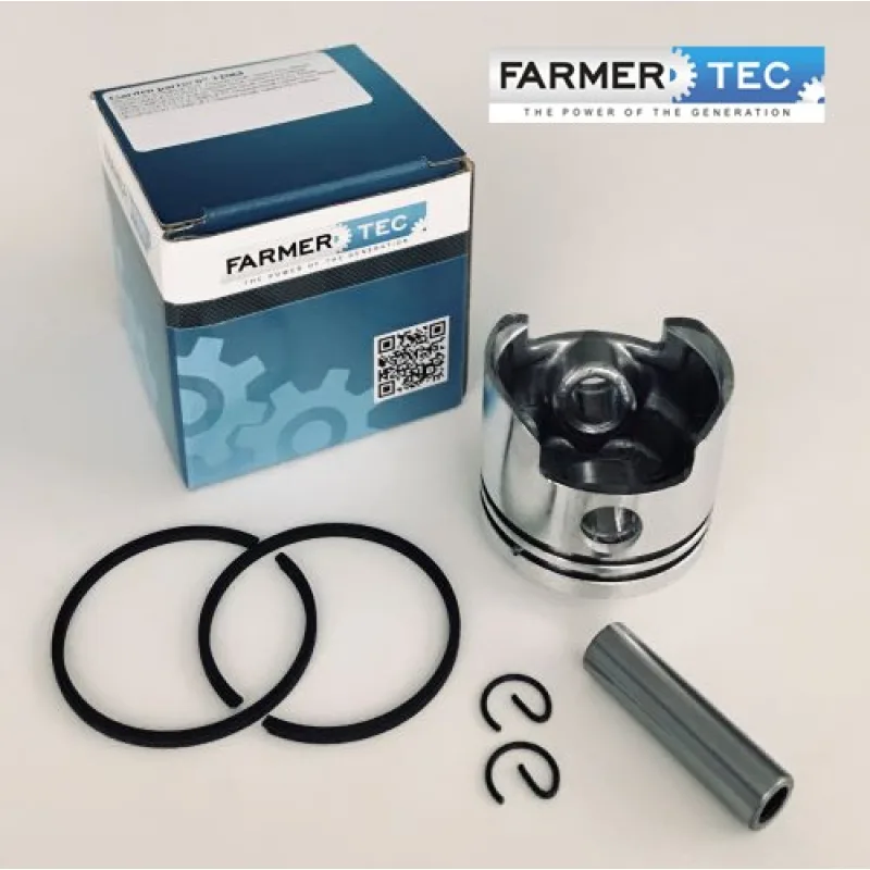 KOMPLETNÝ PIEST ČÍNSKE KROVINOREZY 52cc FARMERTEC
