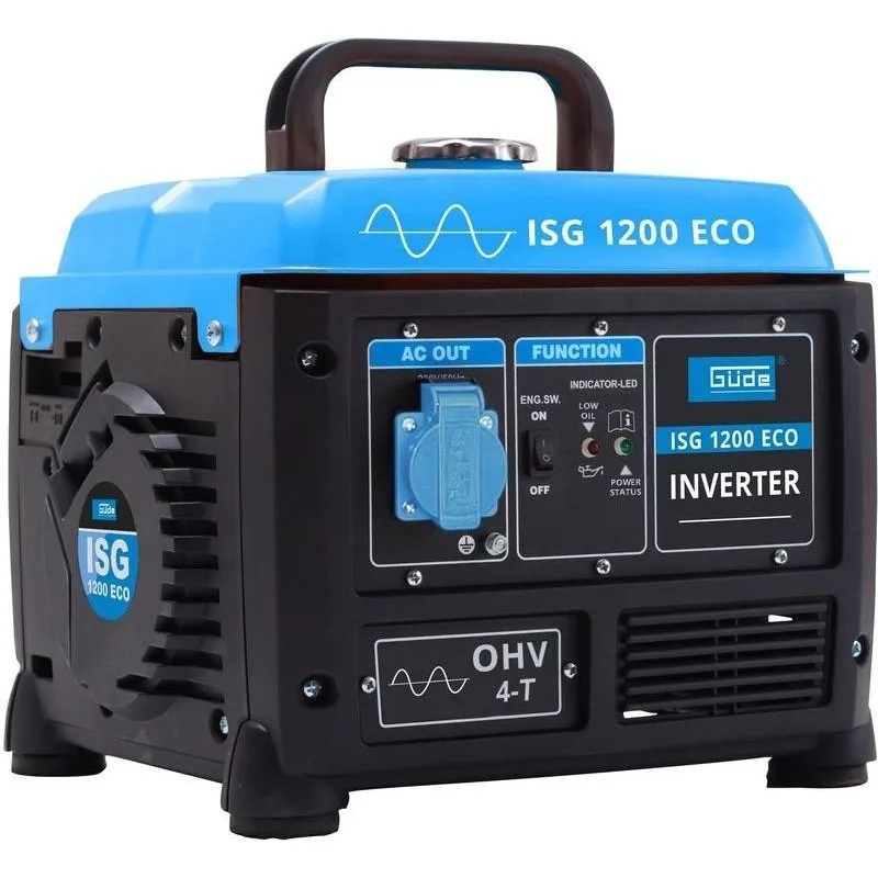 Invertorová elektrocentrála ISG 1200 ECO